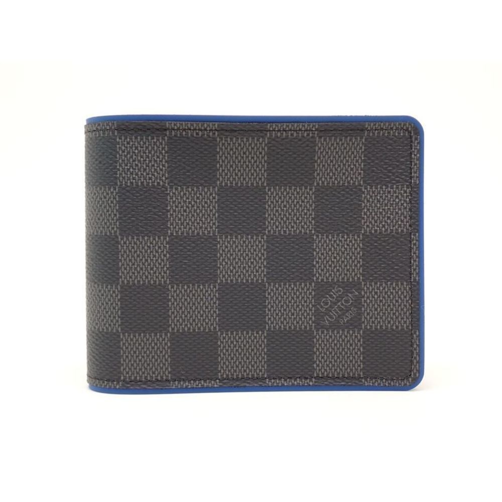 Louis Vuitton Wallet Graphite Multiple Portefeuil… - image 1